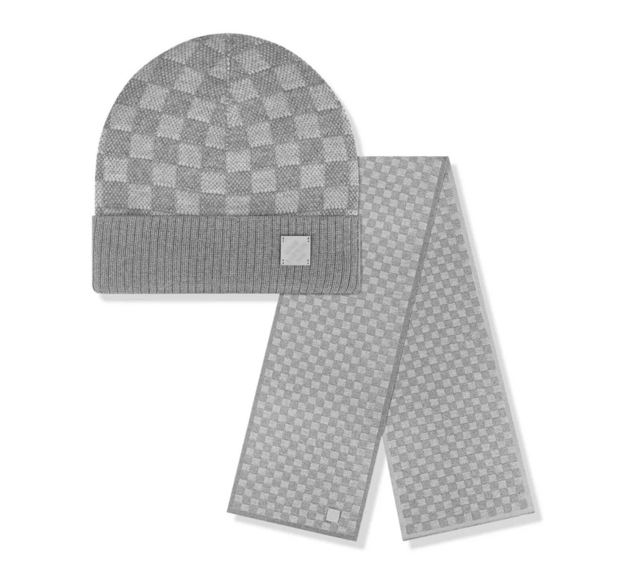 Berretto più sciarpa Luis Vuitton