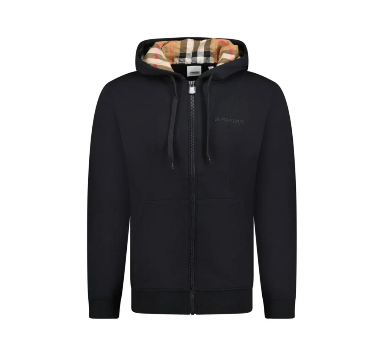 Felpa con Zip Burberry